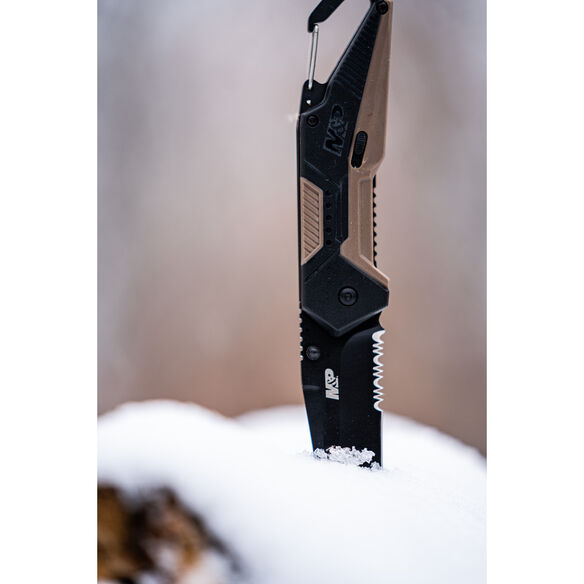 Smith & Wesson&reg; M&P&reg; Repo Spring Assisted Folding Knife